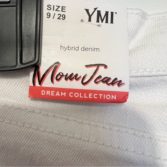 - NWT YMI mom jeans distressed authentic denim - Picture 6 of 9